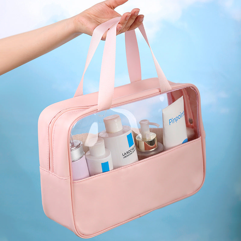 Wholesale Transparent PVC Makeup Travel Wash Bags